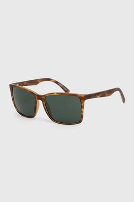 Zdjęcie produktu Von Zipper okulary przeciwsłoneczne kolor brązowy