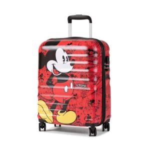 Zdjęcie produktu Walizka dziecięca American Tourister Wavebreaker Disney 85667-6976-1CNU Mickey Comics Red