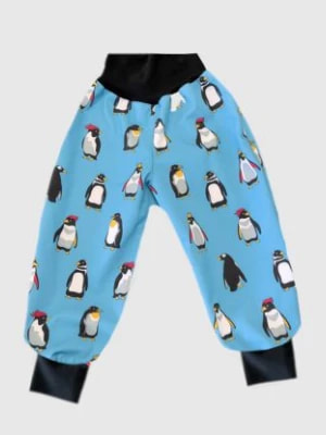 Zdjęcie produktu Waterproof Softshell Pants Blue Penguins iELM