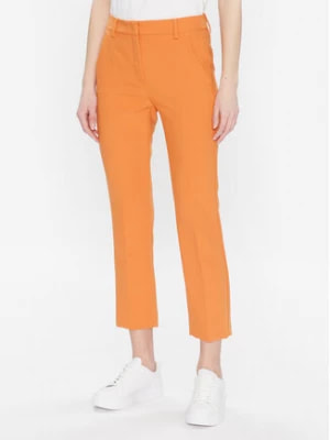 Zdjęcie produktu Weekend Max Mara Spodnie materiałowe Rana 2351310137 Pomarańczowy Slim Fit