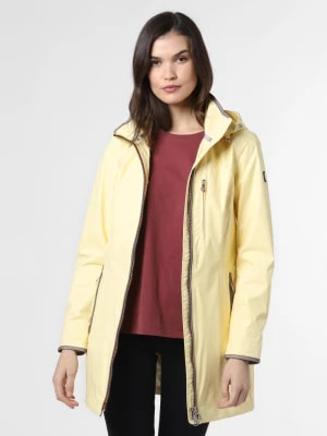 Zdjęcie produktu Wellensteyn Damska kurtka funkcyjna Kobiety Sztuczne włókno żółty jednolity,