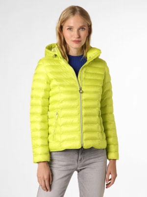 Zdjęcie produktu Wellensteyn Damska kurtka pikowana Kobiety żółty|zielony jednolity,