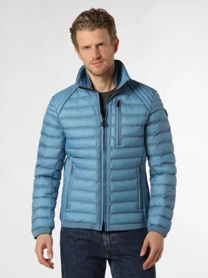 Zdjęcie produktu Wellensteyn Męska kurtka funkcjonalna - Molm Mężczyźni Sztuczne włókno niebieski jednolity,