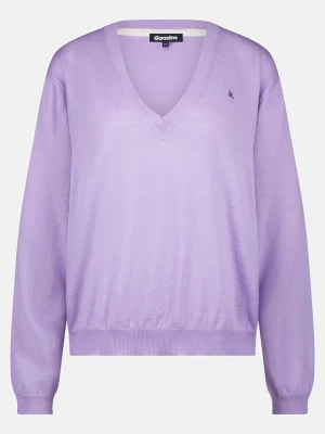 Zdjęcie produktu GAASTRA Wełniany sweter "Amalfi" w kolorze lawendowym rozmiar: XXL