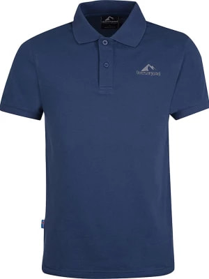 Zdjęcie produktu Westfjord Koszulka polo "Hekla" w kolorze niebieskim rozmiar: S