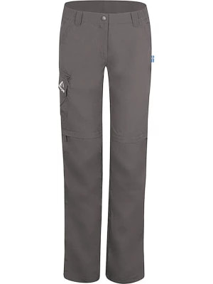 Zdjęcie produktu Westfjord Spodnie trekkingowe Zip-Off "Eldfjall" w kolorze antracytowym rozmiar: XL