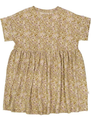 Zdjęcie produktu Wheat Sukienka "Emilie" w kolorze beżowo-jasnoróżowym rozmiar: 140