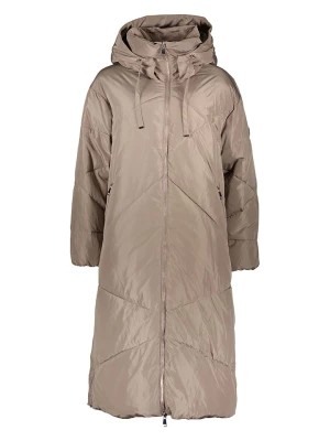 Zdjęcie produktu WHITE LABEL Płaszcz zimowy w kolorze beżowym rozmiar: 38