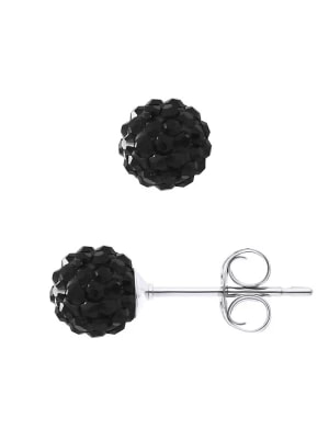 Zdjęcie produktu Wishlist Srebrne kolczyki-wkrętki z kryształami rozmiar: onesize
