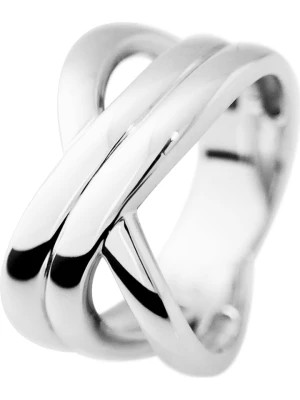 Zdjęcie produktu Wishlist Srebrny pierścionek "Vagues" rozmiar: 52