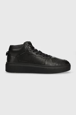 Zdjęcie produktu Wojas sneakersy skórzane kolor czarny 2410151