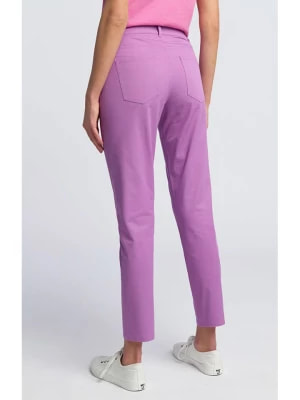 Zdjęcie produktu Wólczanka Spodnie w kolorze fioletowym rozmiar: 36
