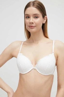 Zdjęcie produktu women'secret biustonosz FEMININE LACE kolor biały koronkowy gładki 3547619.3547621