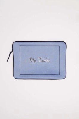 Zdjęcie produktu women'secret etui na tablet DAILY LOBBY kolor niebieski 4846957
