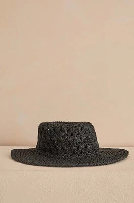 Zdjęcie produktu women'secret kapelusz PACIFICO kolor czarny 4385612