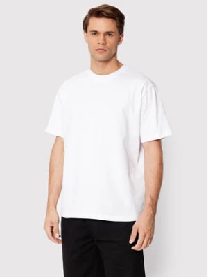 Zdjęcie produktu Woodbird T-Shirt Baine Base 2216-430 Biały Regular Fit