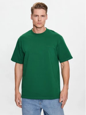 Zdjęcie produktu Woodbird T-Shirt Baine Base 2216-430 Zielony Regular Fit