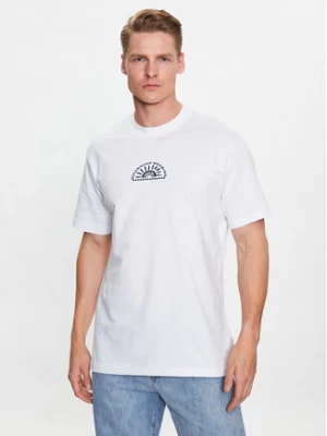 Zdjęcie produktu Woodbird T-Shirt Rics Sunshine 2316-403 Biały Regular Fit