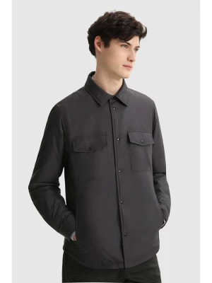 Zdjęcie produktu Woolrich Koszula w kolorze czarnym rozmiar: M