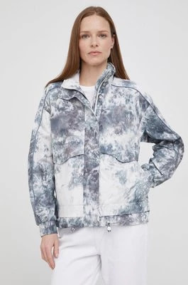 Zdjęcie produktu Woolrich kurtka damska kolor biały przejściowa oversize