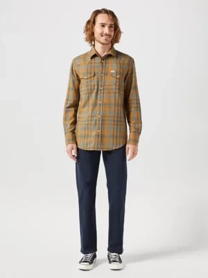 Zdjęcie produktu Wrangler Long Sleeve Western Shirt Dijon Size
