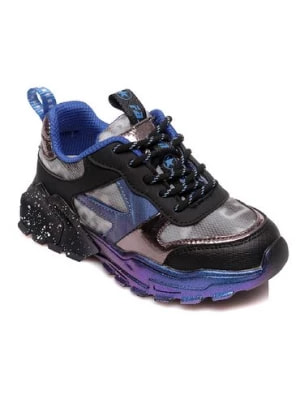 Zdjęcie produktu Wygodne buty sportowe dla chłopca niebieskie-szare Weestep