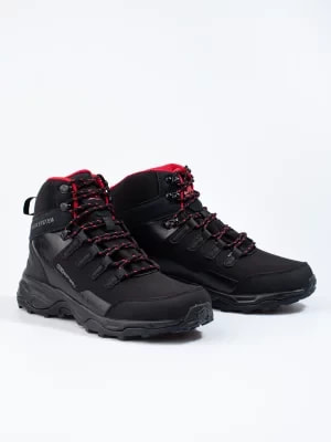 Zdjęcie produktu Wysokie outdoorowe buty trekkingowe męskie DK czarne