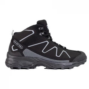 Zdjęcie produktu Wysokie sznurowane buty trekkingowe męskie DK czarne