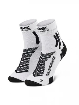 Zdjęcie produktu X-Socks Skarpety Wysokie Męskie Run Performance XSRS15S19U Biały