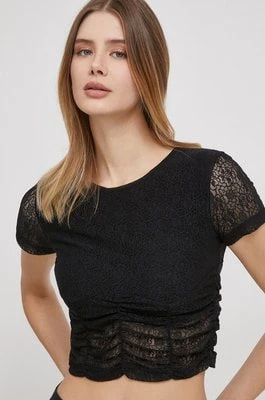 Zdjęcie produktu XT Studio bluzka damska kolor czarny gładka