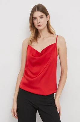 Zdjęcie produktu XT Studio bluzka kolor czerwony gładka