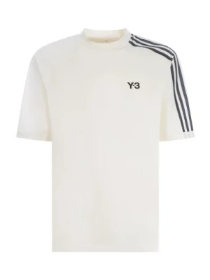 Zdjęcie produktu Y-3, Koszulka z krótkim rękawem White, male,