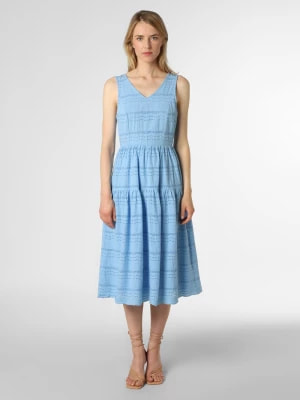 Zdjęcie produktu Y.A.S Sukienka damska Kobiety Bawełna niebieski wzorzysty,
