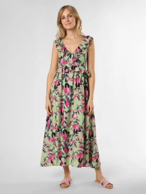 Zdjęcie produktu Y.A.S Sukienka damska - YASBali Kobiety wiskoza zielony|różowy|wyrazisty róż wzorzysty,