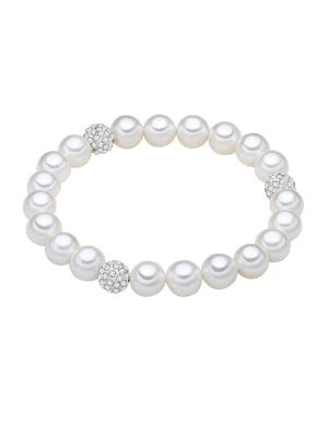 Zdjęcie produktu Yamato Pearls Bransoletka perłowa w kolorze białym rozmiar: onesize