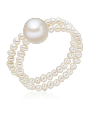 Zdjęcie produktu Yamato Pearls Pierścionek perłowy w kolorze białym rozmiar: onesize