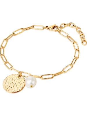 Zdjęcie produktu Yamato Pearls Pozłacana bransoletka z perłą rozmiar: onesize