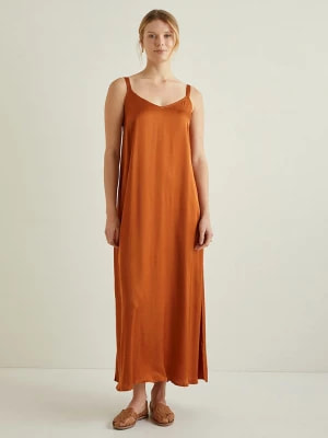 Zdjęcie produktu Yerse Sukienka w kolorze jasnobrązowym rozmiar: XS