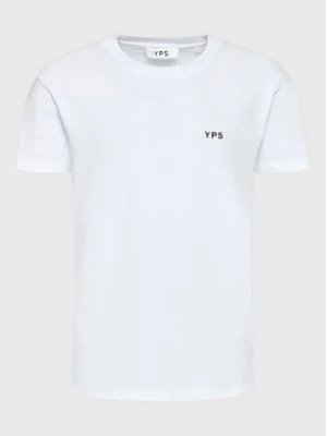 Zdjęcie produktu Young Poets Society T-Shirt Zain 107701 Biały Regular Fit