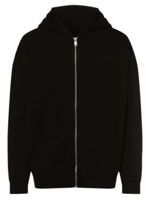 Zdjęcie produktu YPS Męska kurtka z kapturem Mężczyźni Bawełna czarny jednolity,