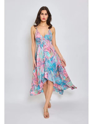 Zdjęcie produktu YYDS Sukienka w kolorze błękitno-jasnoróżowym rozmiar: 36/38