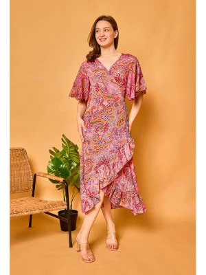 Zdjęcie produktu YYDS Sukienka w kolorze różowym rozmiar: 40/42