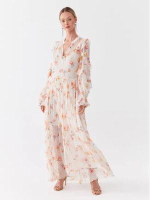 Zdjęcie produktu Zadig&Voltaire Sukienka letnia Riciny Mousseline Courtney WWDR01238 Kolorowy Regular Fit