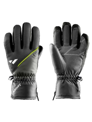 Zdjęcie produktu Zanier Dziecięce rękawice narciarskie "Rauris GTX" w kolorze czarnym rozmiar: 4,5