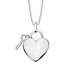 Zdjęcie produktu Zawieszka srebrna - Hearts Hearts - Biżuteria YES