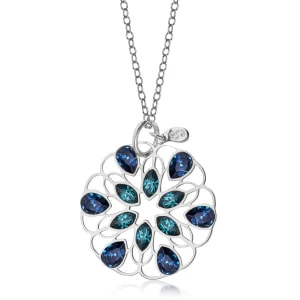 Zdjęcie produktu Zawieszka srebrna z kryształami - Pavoni Pavoni - Biżuteria YES