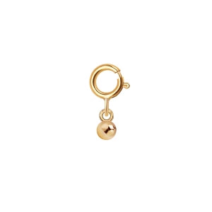 Zdjęcie produktu Zawieszka złota - kulka - YES Charms YES Charms - Biżuteria YES