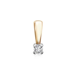 Zdjęcie produktu Zawieszka złota z diamentem - Éternel Éternel - Biżuteria YES