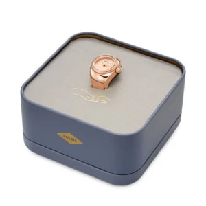 Zdjęcie produktu Zegarek Fossil Ring Watch ES5247 Rose Gold/Rose Gold