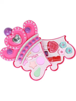 Zdjęcie produktu Toi-Toys Zestaw "Glamour Shine" w kolorze różowym do makijażu - 8+ rozmiar: onesize